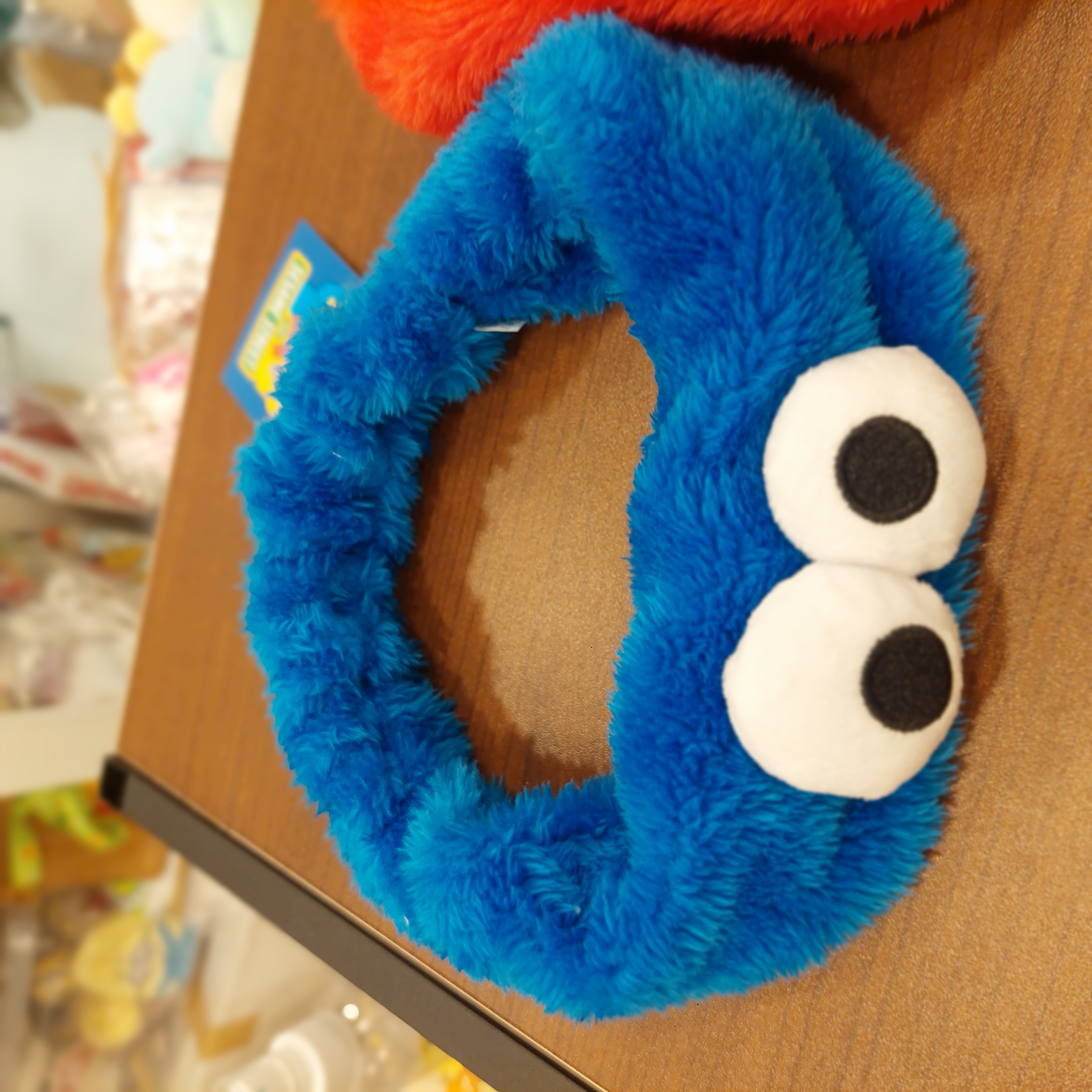 原裝日本 Sesame Street  芝麻街 Head Brand 兩款選