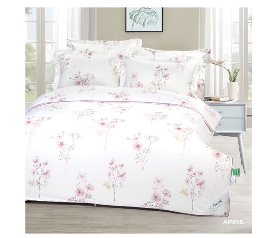 Cherry 60"防蟎抗菌絲柔冷氣被