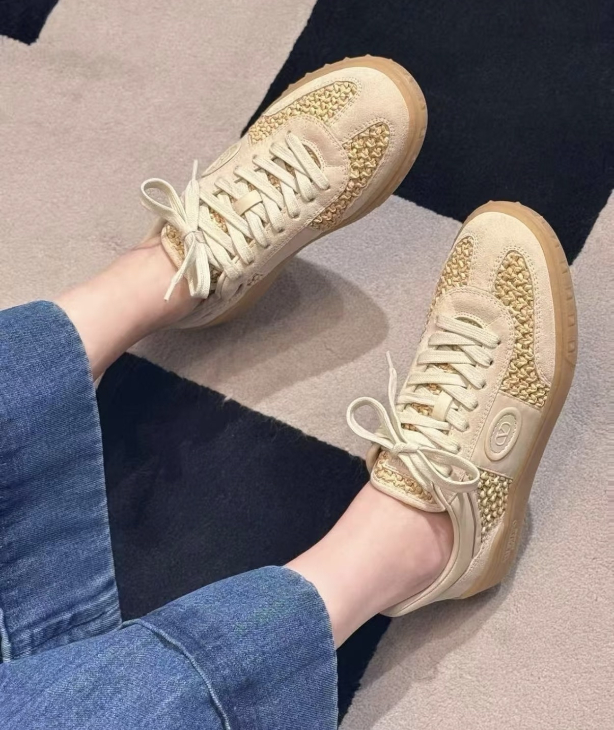 限時優惠✨新款🆕訂貨📮Valentino Upvillage Sneaker   Size 36/37/38/39/40