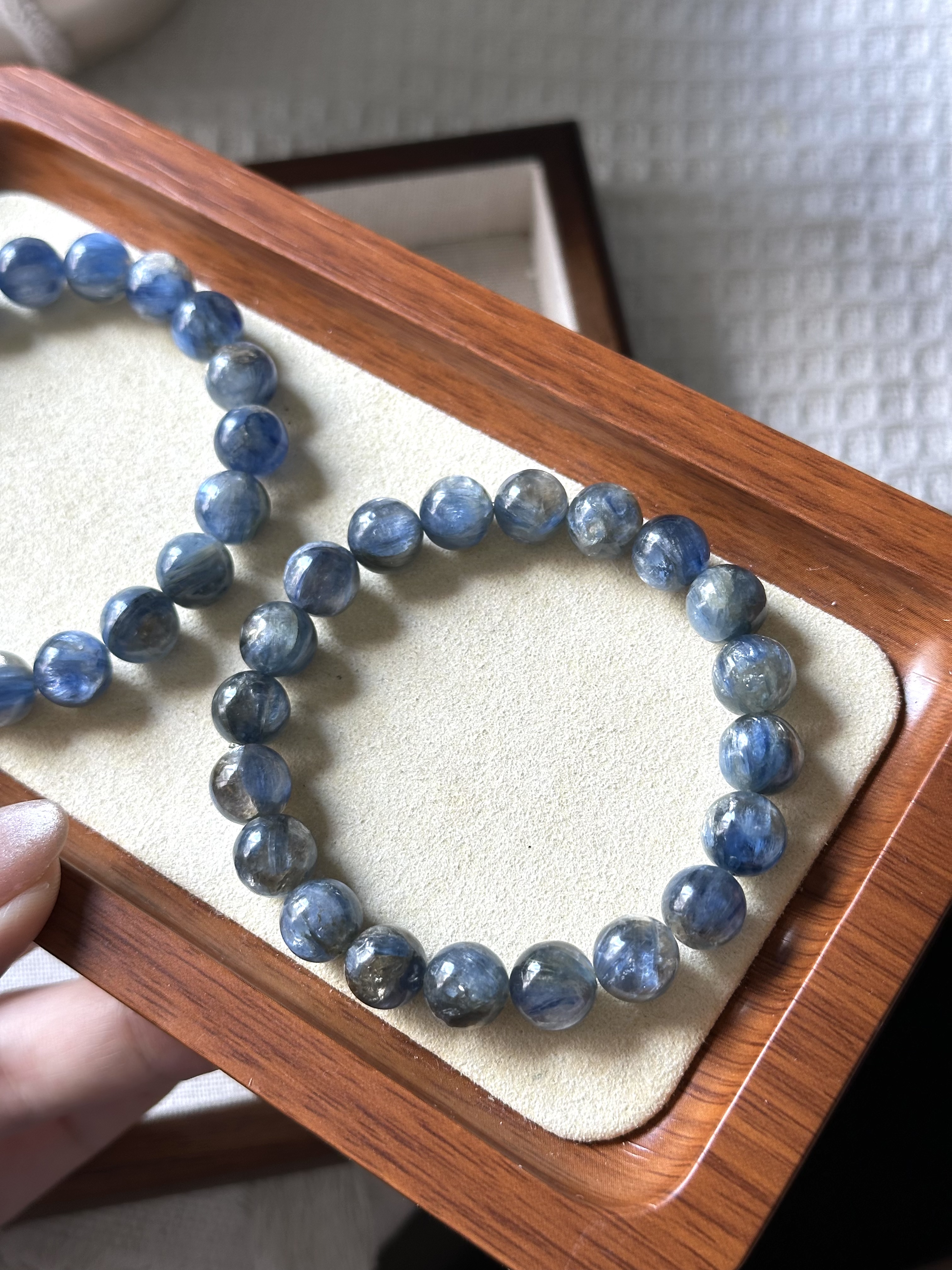 爆闪蓝晶石 （稀有品） ｜Kyanite 