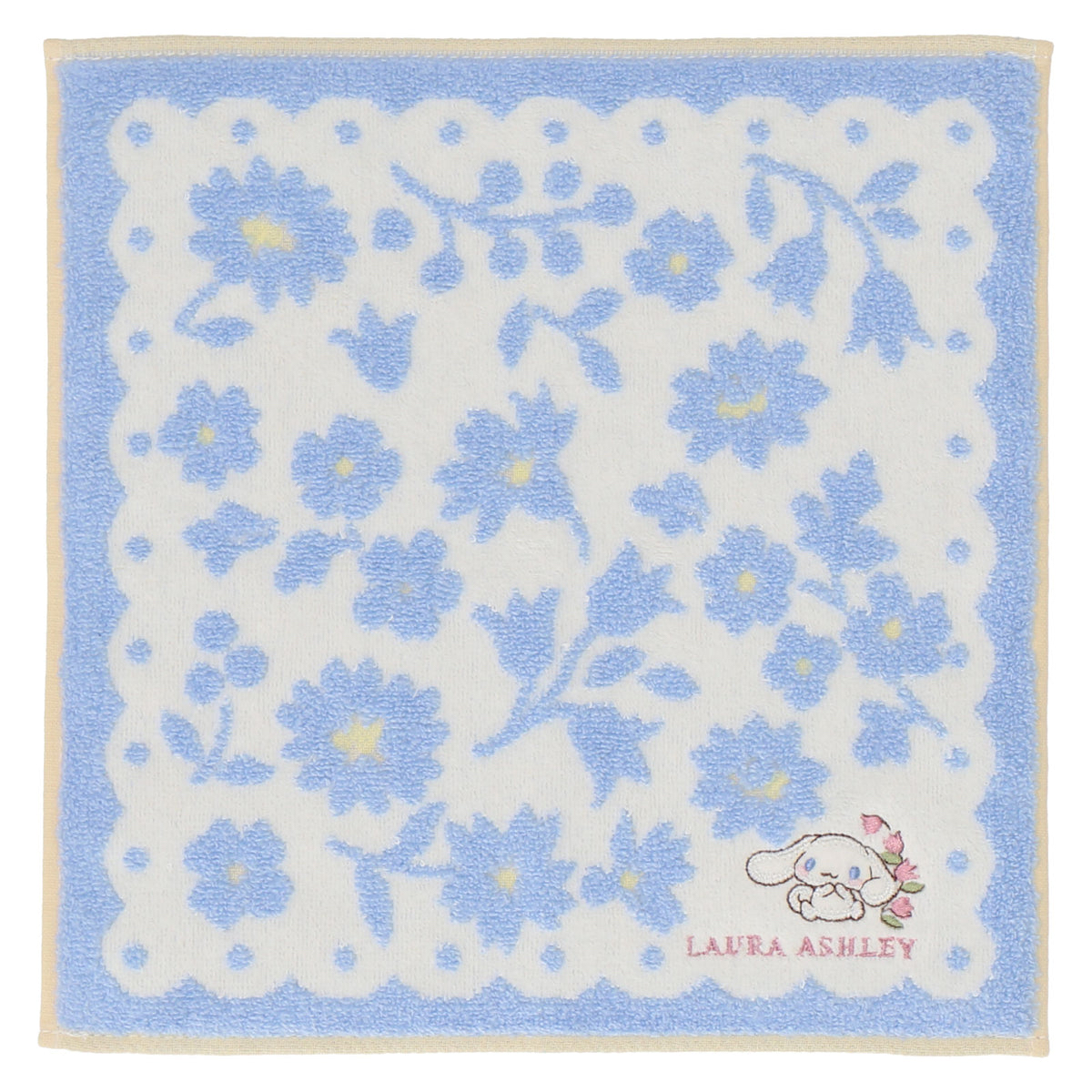 🎀【預訂】Laura Ashley x Sanrio 印花手帕 Cinnamoroll B 