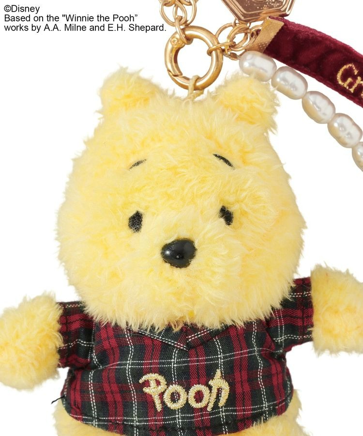 🌸 【預訂】Pooh 公仔掛飾 - Green Parks x Pooh 