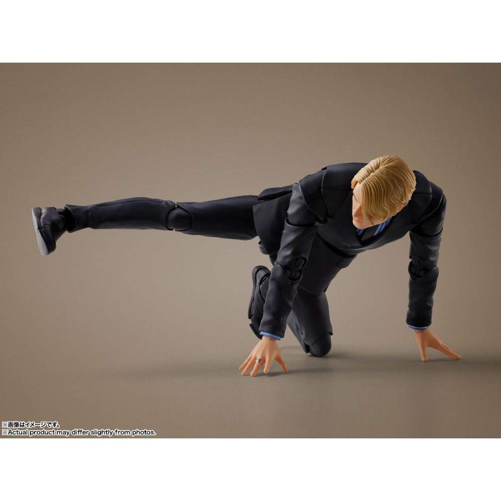 PREORDER SHF One Piece Netflix Sanji