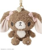 🌸 【預訂】公仔掛飾(啡色) - Maison de FLEUR x Sugarbunnies