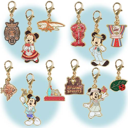 【預訂】DisneySea 25th The Jubilee Journey - 全套 charm