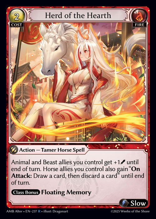 Herd of the Hearth / AMB Alter-237 (R)
