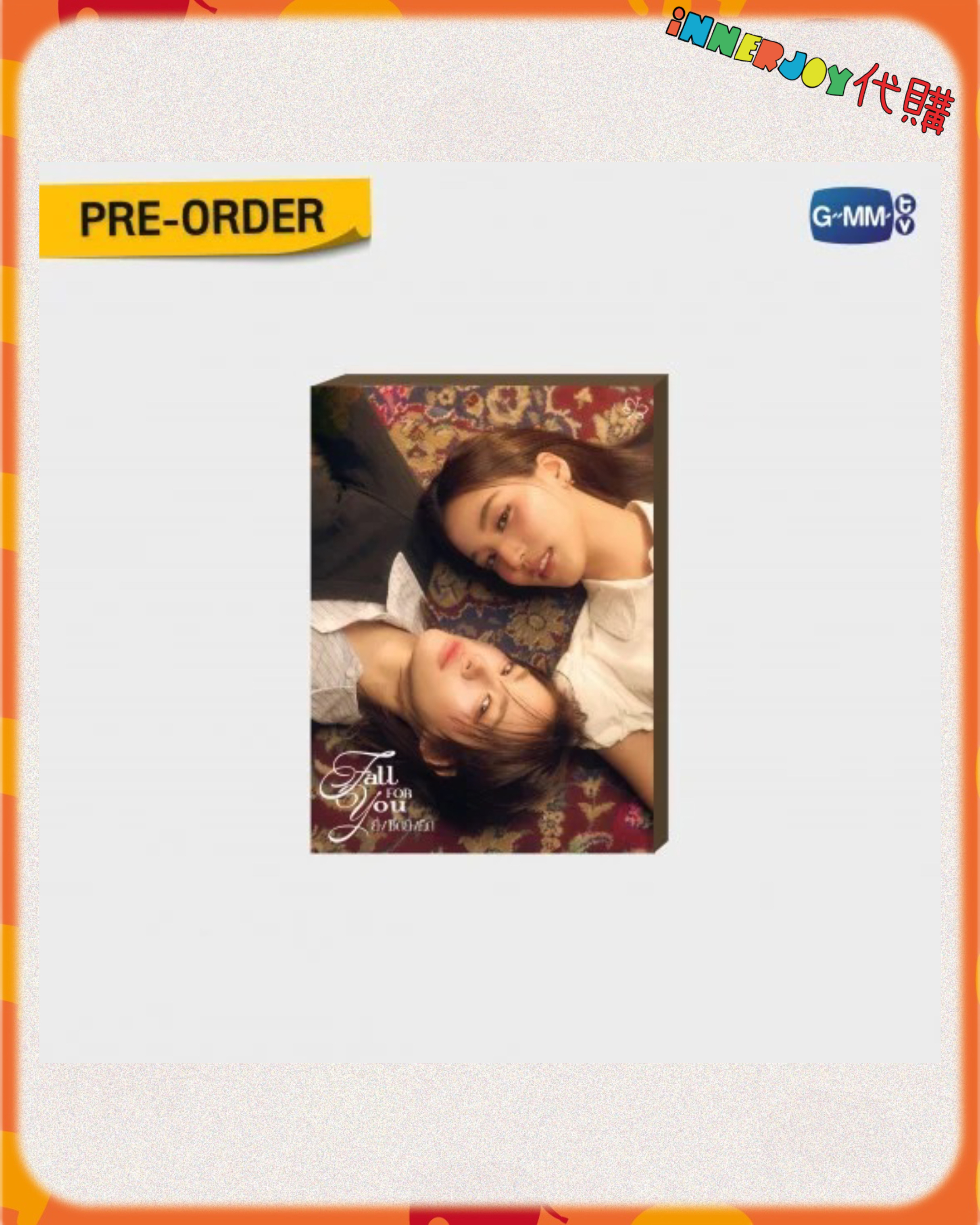 預購 |  EmiBonnie - 💖 首隻單曲《FALL FOR YOU》官方寫真相卡套裝 🎸✨