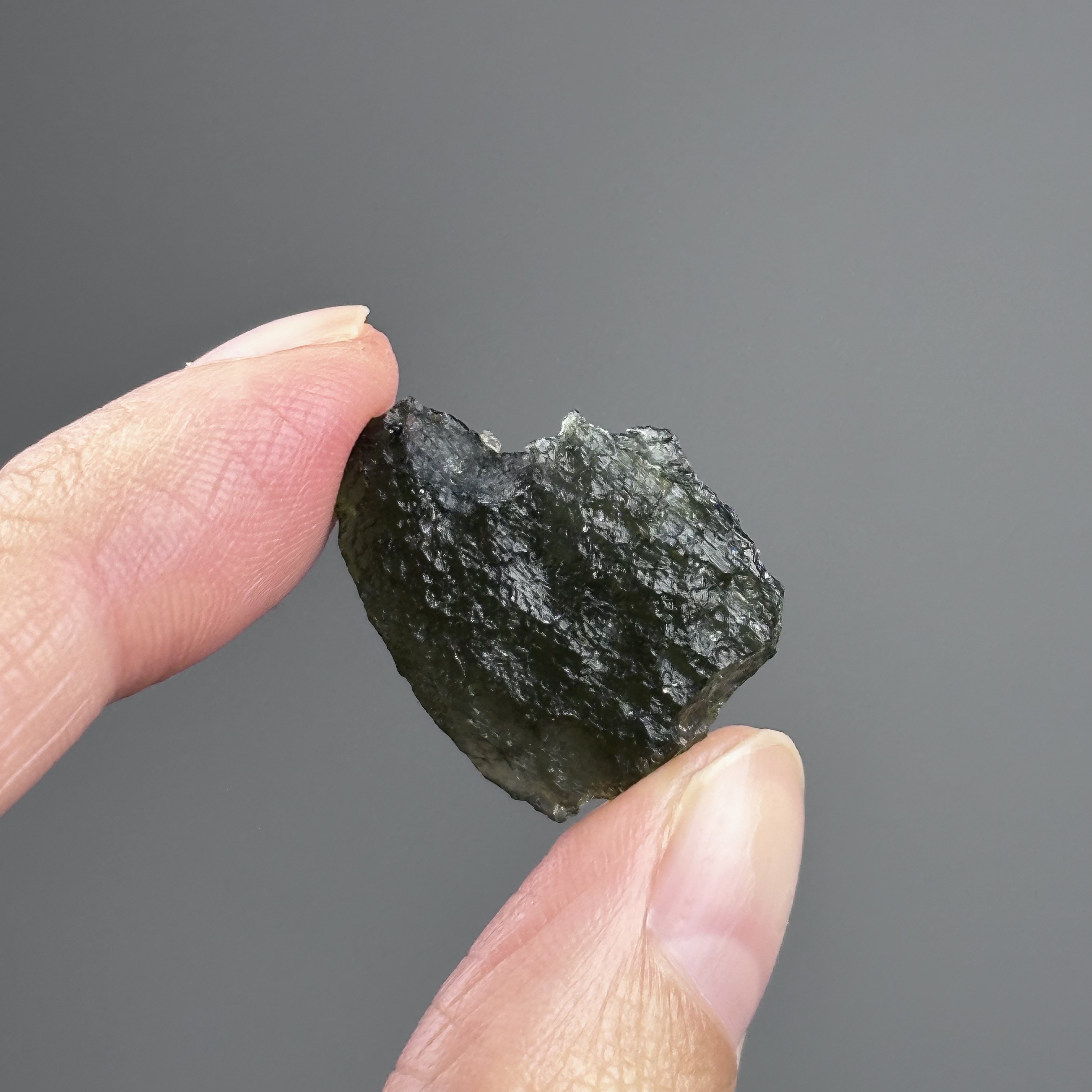 捷克隕石 - Moldavite | MD016