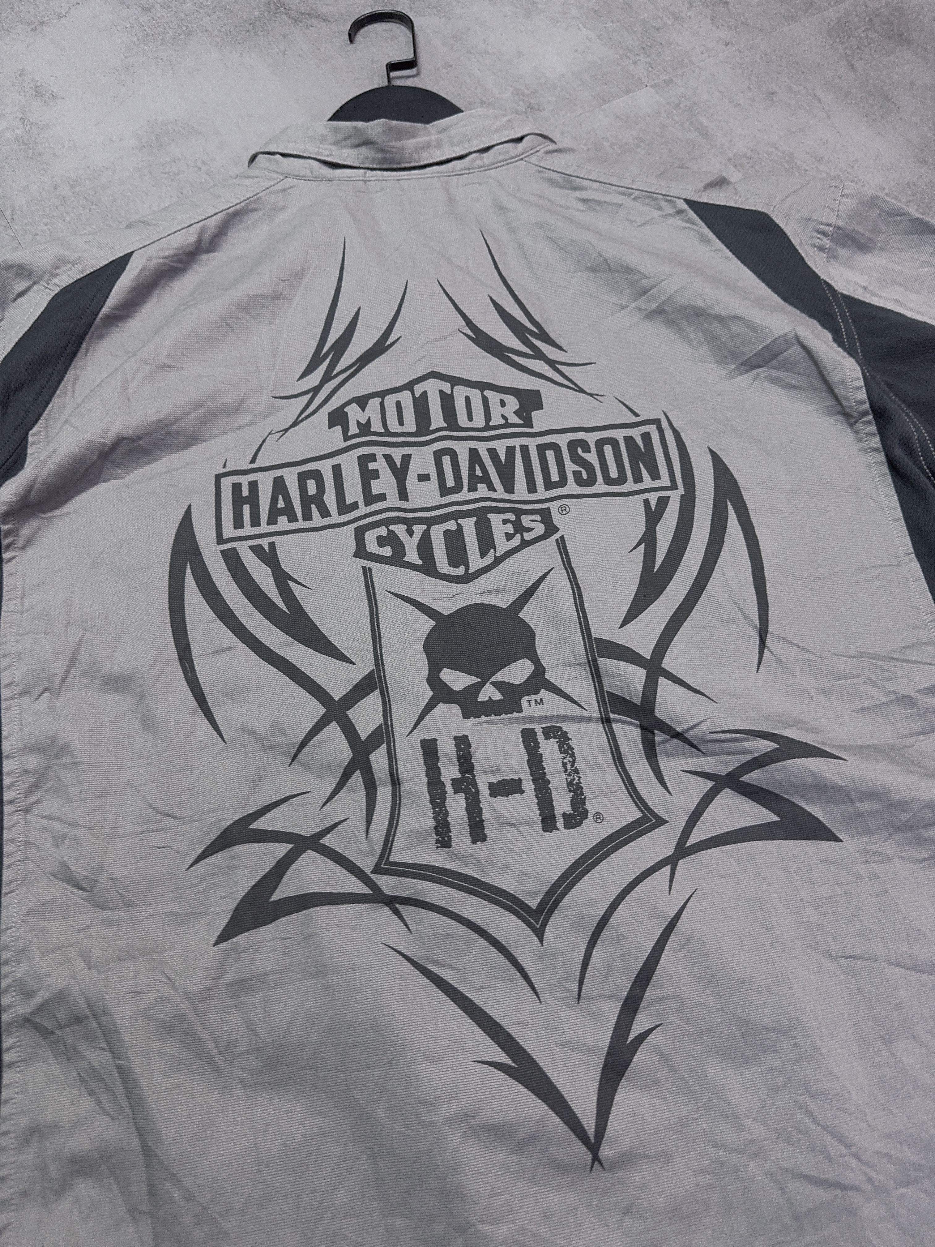 Grey Harley-Davidson  -XXXL