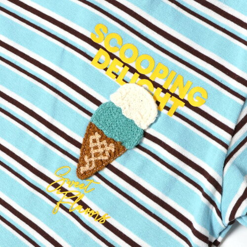 🆕【⭐訂購⭐】🌀 🇯🇵 日本直送 鉤針圖案 短袖 tee［2款選］🌀 [ELDA-0178][260519]