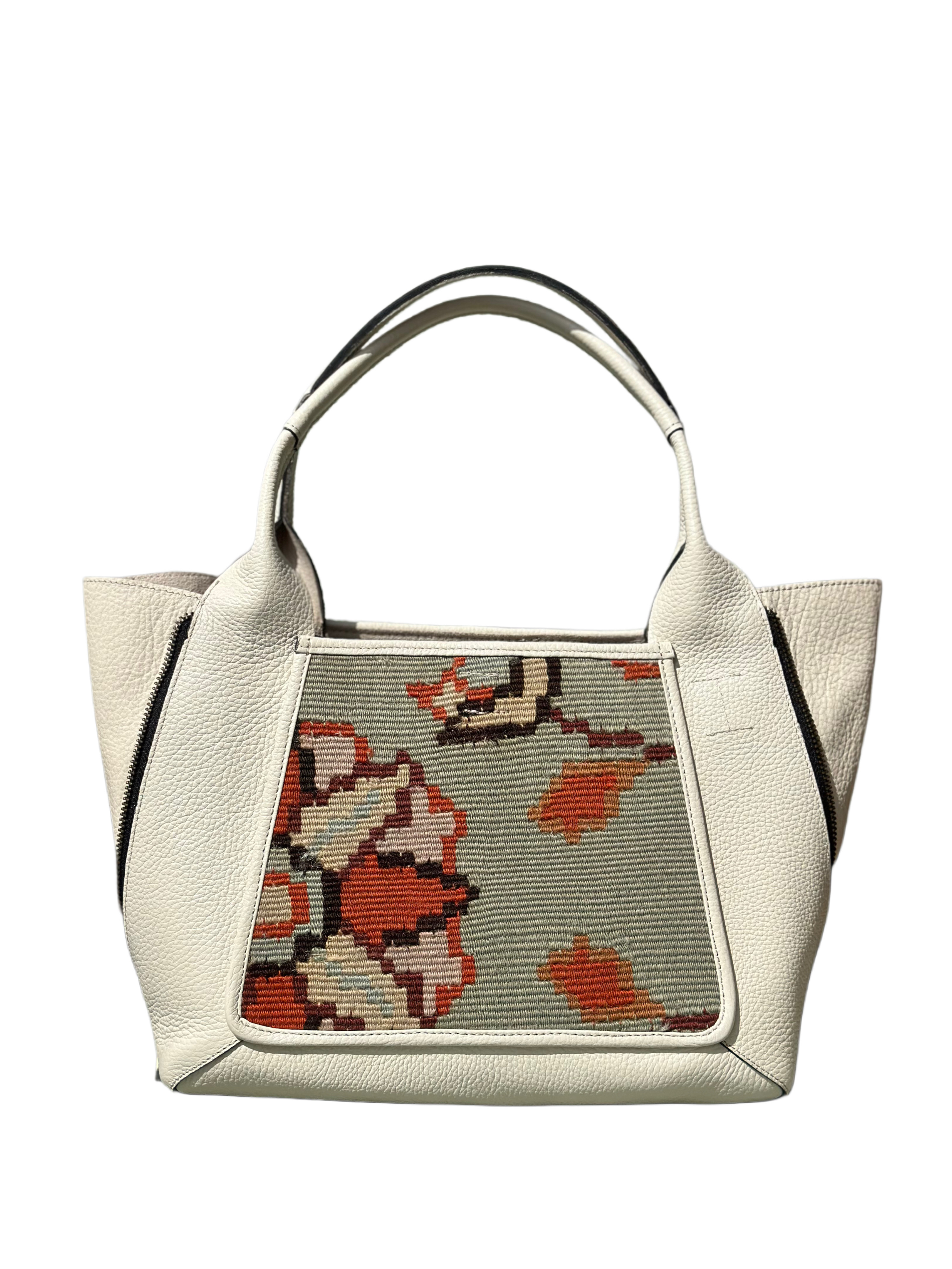 K11 土耳其真皮地氈手袋（白色）