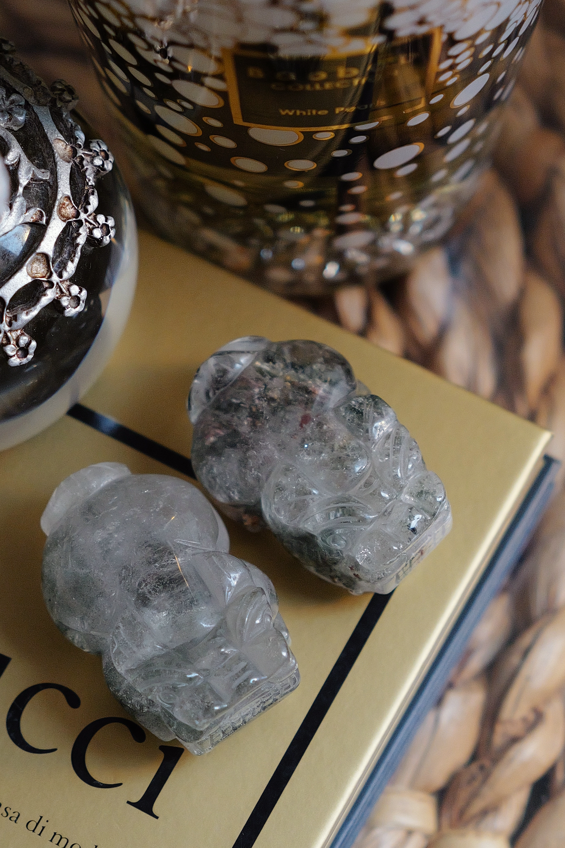 ༒4.7cm+紅綠幽靈金錢貔貅擺件一對༒ PQ.1023CJ2G10S-RA18*5SS