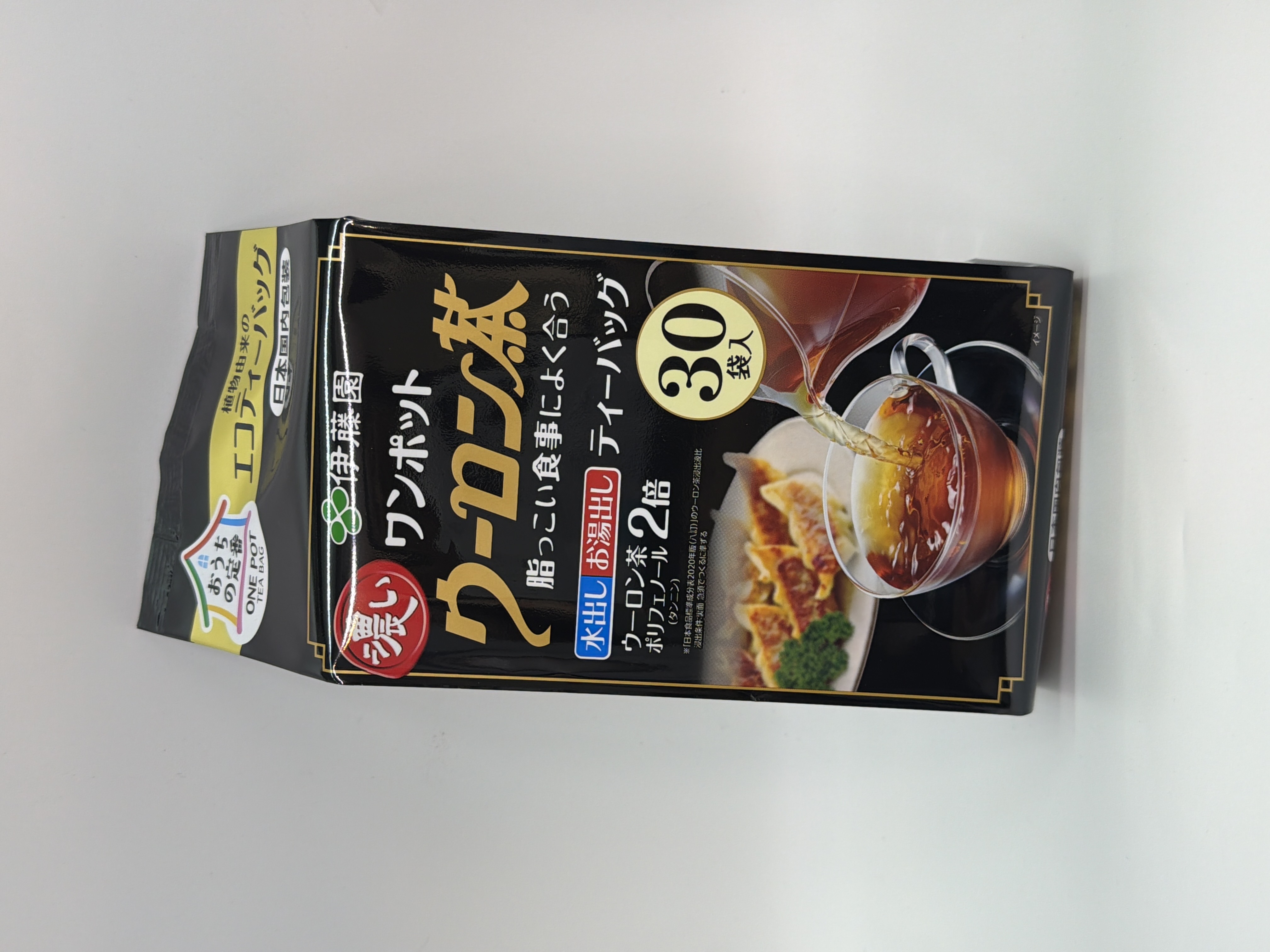 伊藤園 一鍋濃烏龍茶 環保茶包 30包