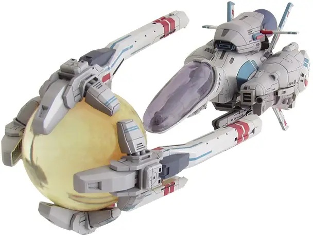 1/100 R-Type Final: R-9A (Arrow-Head) (Reissue)