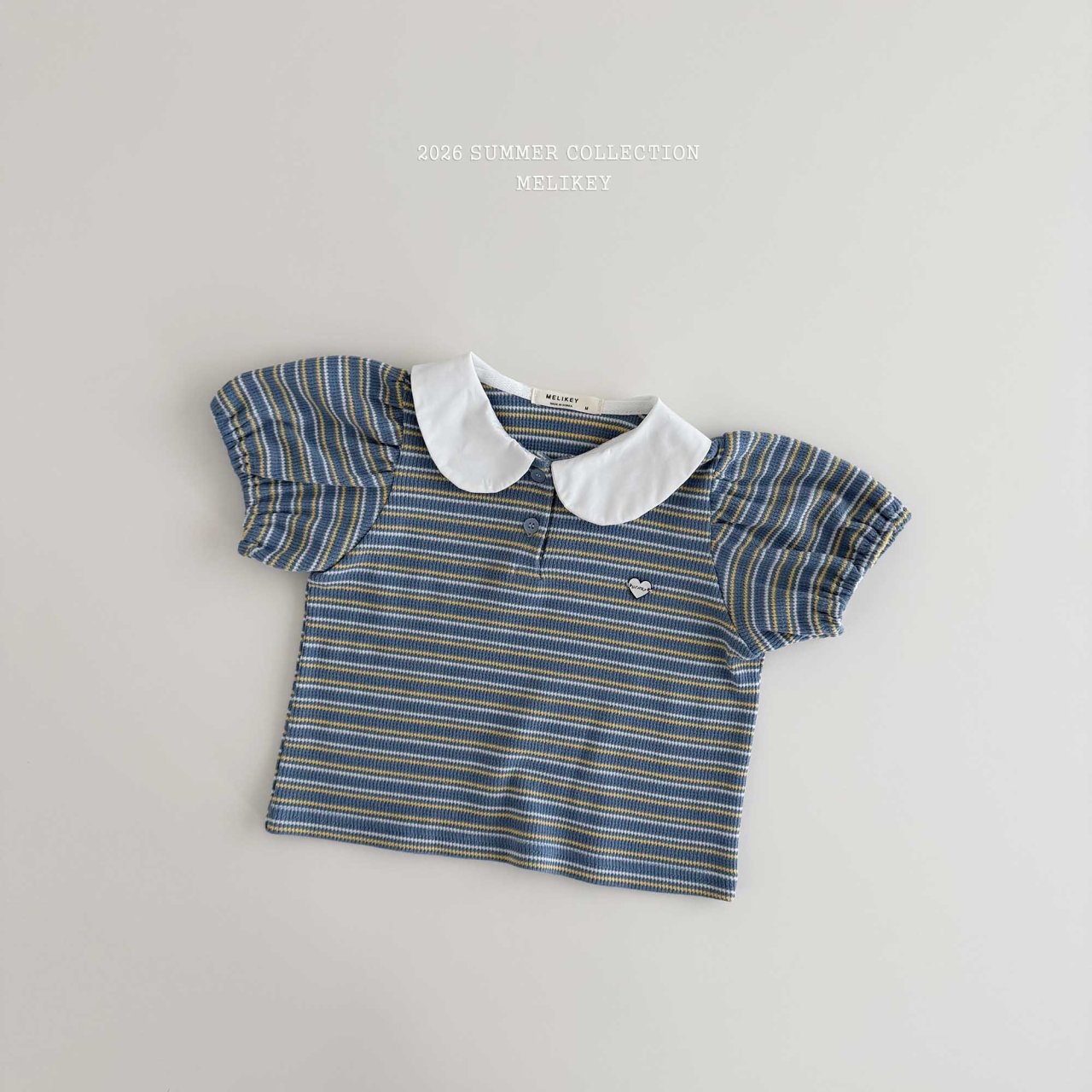 Soul Striped Collar Tee