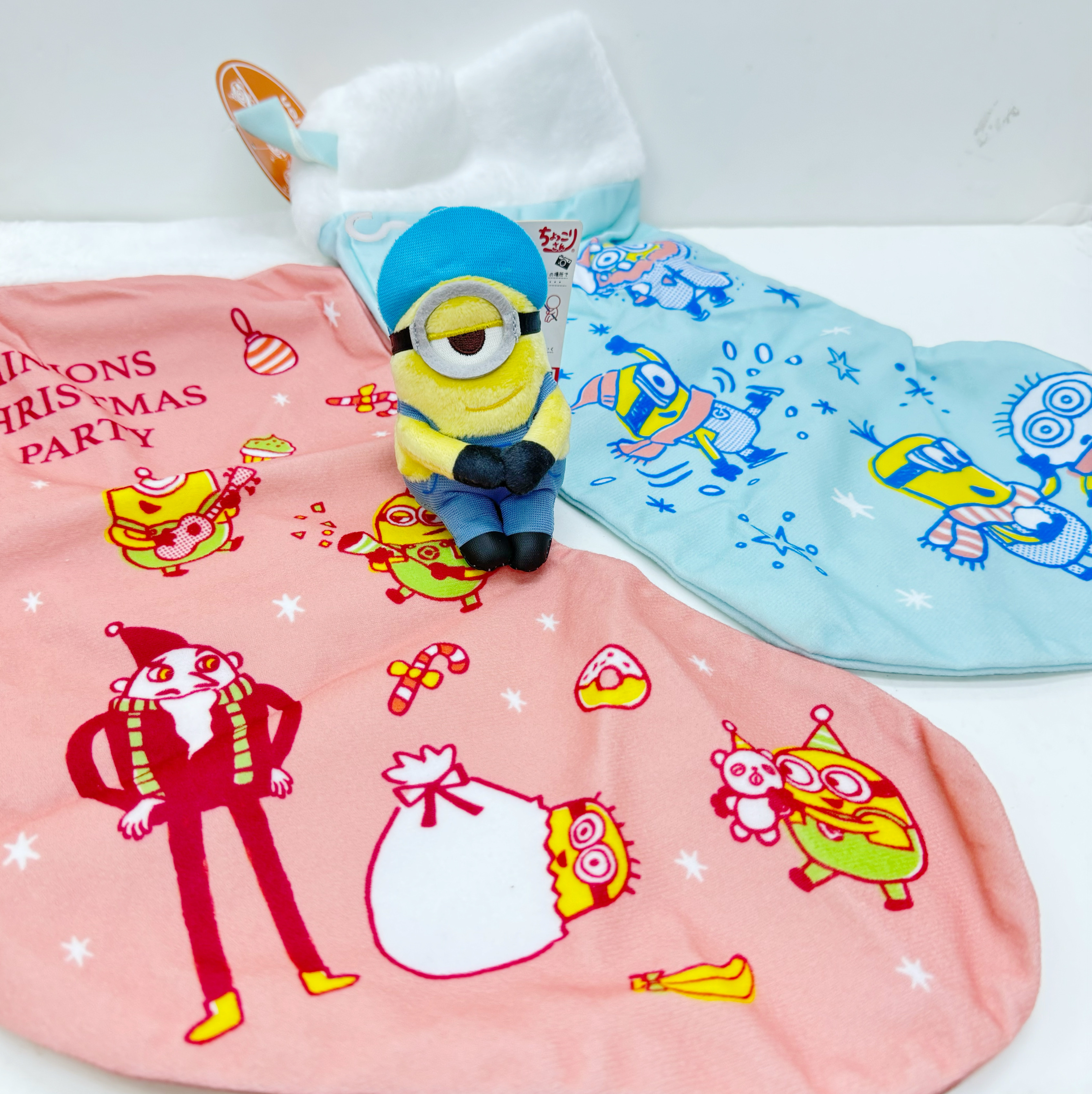 [現貨] [日本直送] MINION ｜ 聖誕襪 {TF2311271}