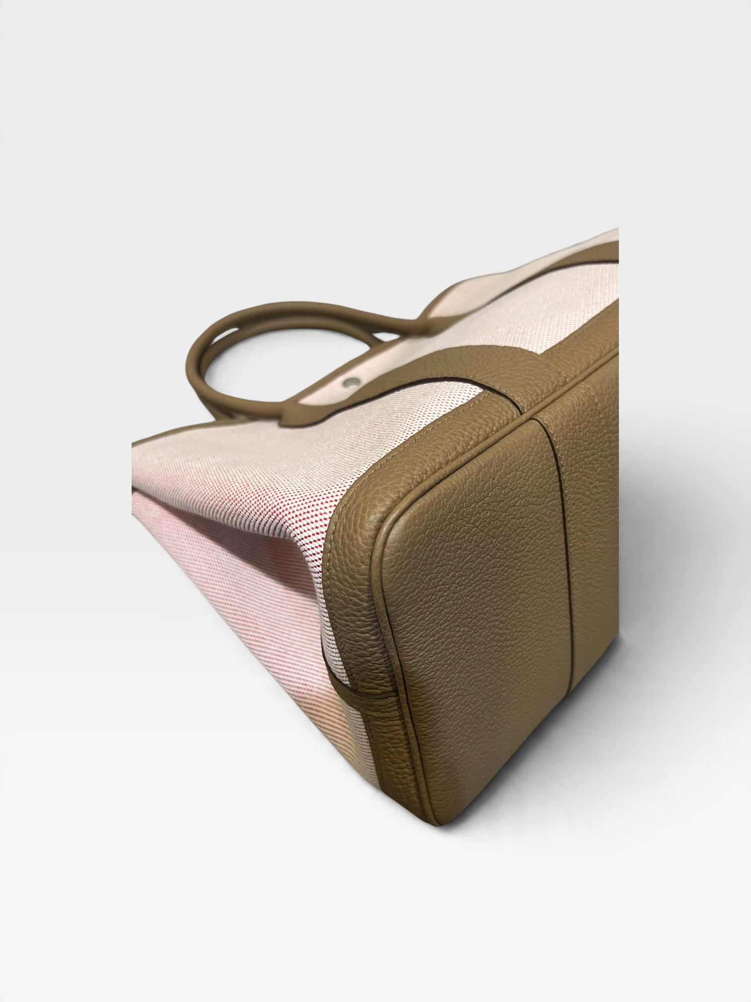 Pre-Owned Hermes Neo Garden Party / Stamp U / K9904