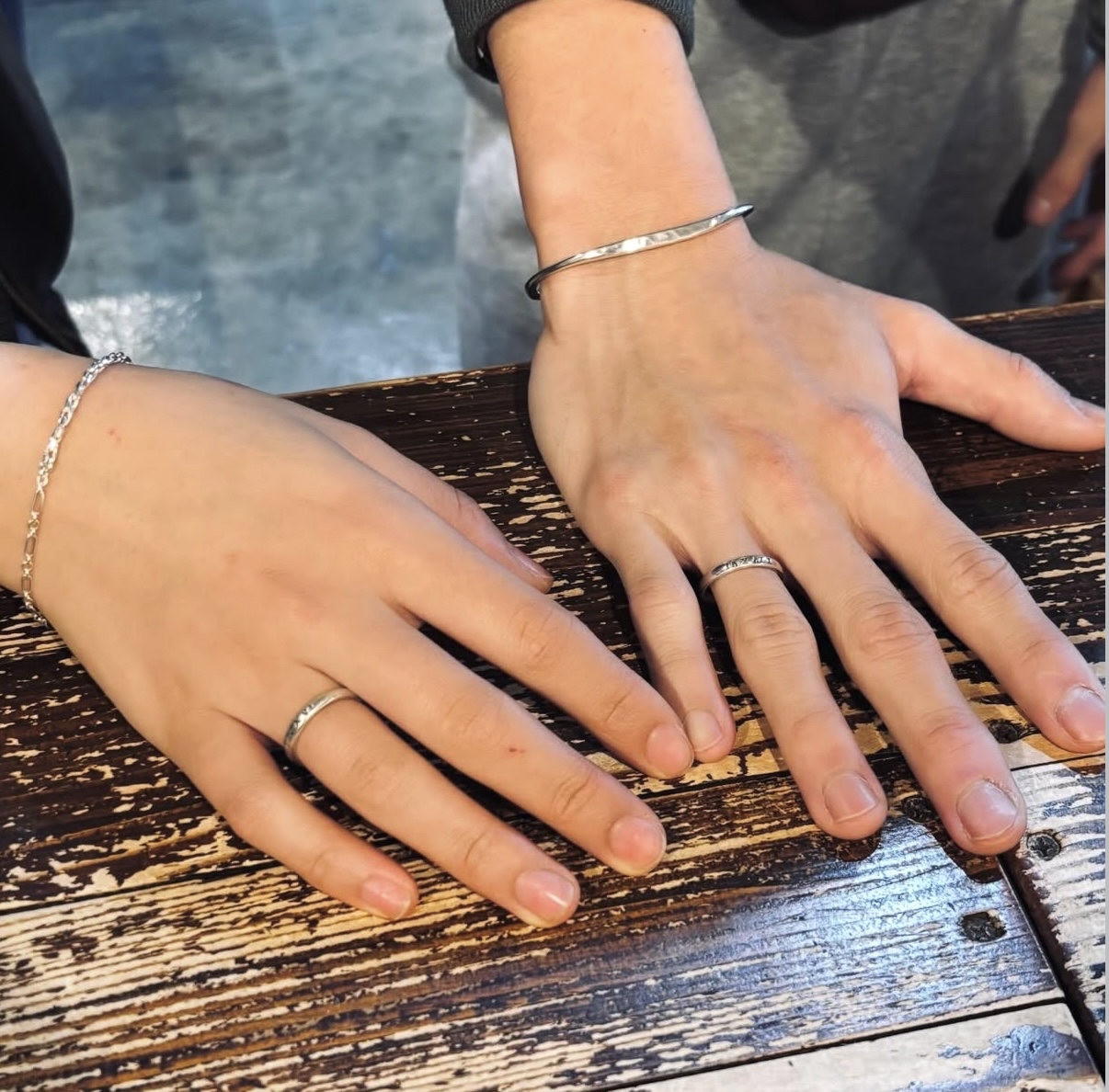 Vantique I LOVE YOU RING