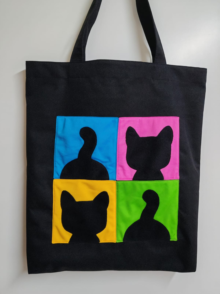 GiGi手工Tote Bag