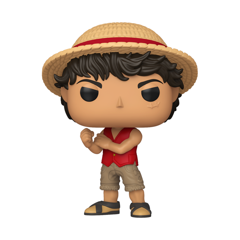 📦訂購 美國代購 Funko POP! ONE PIECE Monkey D. Luffy (Live Action) Figure 海賊王 路飛 模型
