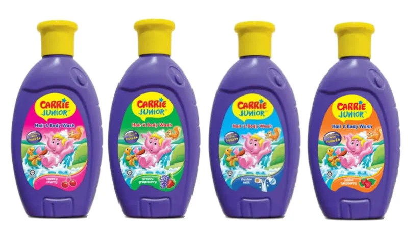 CARRIE JUNIOR Hair & Body Wash 280g