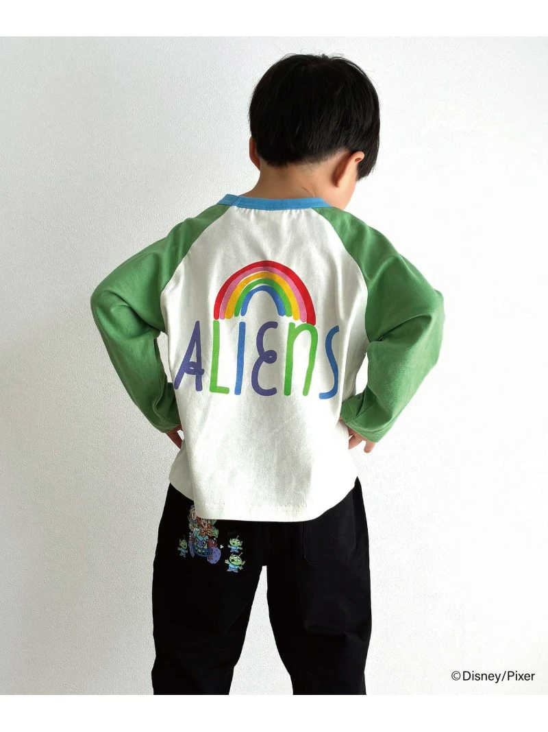 🆕【⭐訂購⭐】 🇯🇵日本直送🌀#ToyStory 插肩袖 拼色 長袖T恤［4款選］🌀[ELBA-0067][260222]