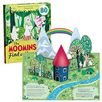 The Moomins Find a Home: A Pop-Up Adventure