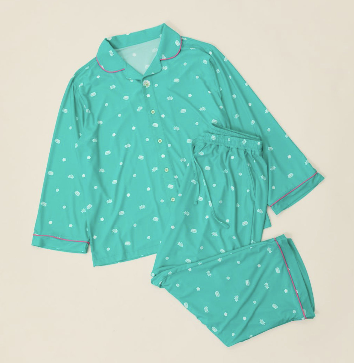 G-Dragon愛貓｜韓國 ZO&FRIENDS ZOA 家居服 睡衣套裝 2色任選｜Pajama Set