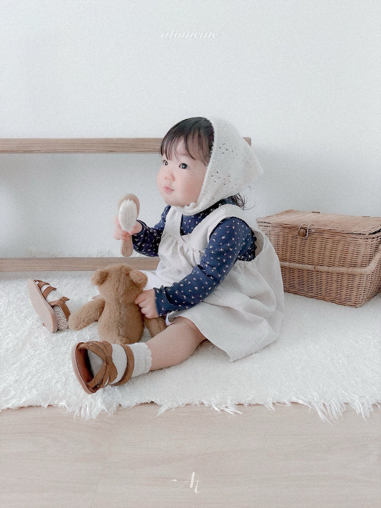 Atomeme | Mellow Knit Scarf (ACC)