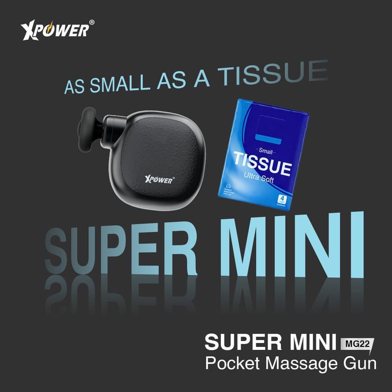 XPower MG22 Massage Gun 超迷你口袋按摩槍