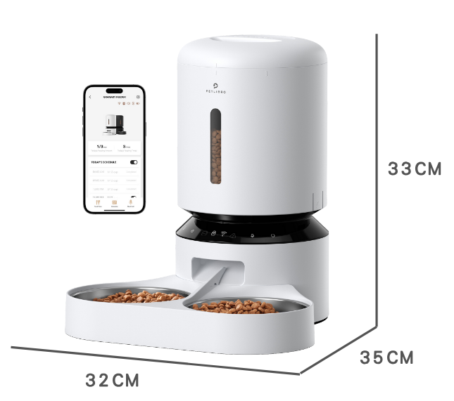 Petlibro 寵物自動餵食器 5L 雙碗 WIFI款 (預購產品)