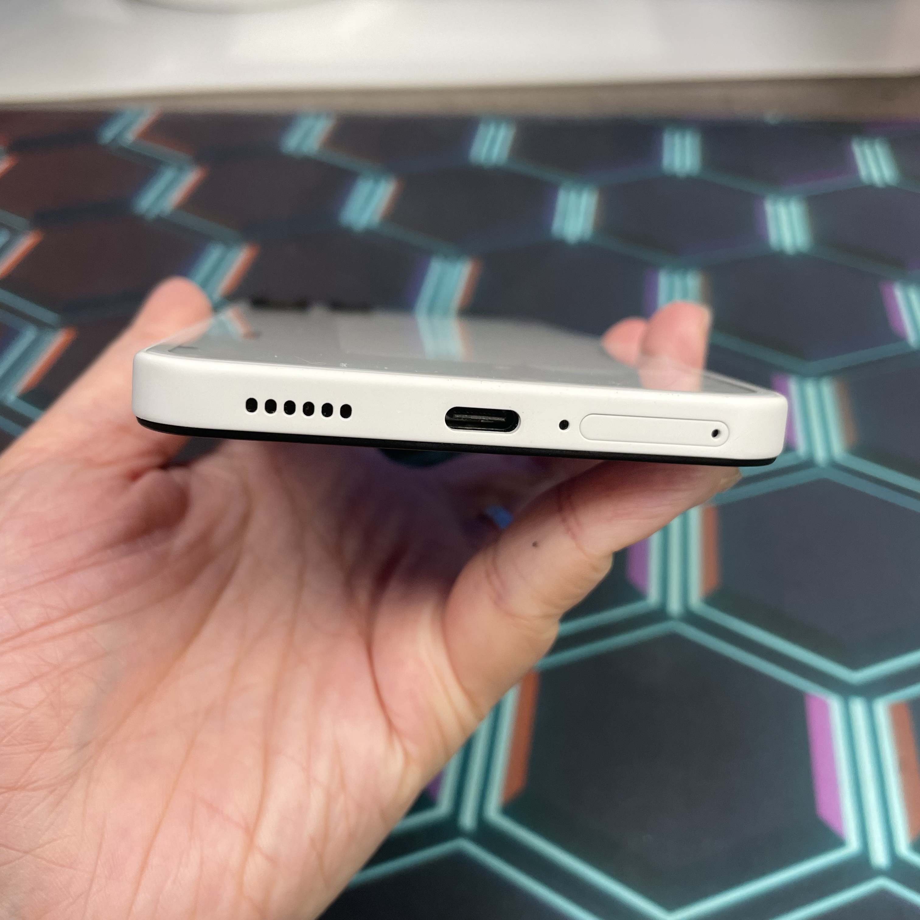 *8319 Nothing Phone (3a) Lite 完美機 8+256Gb 白色 white