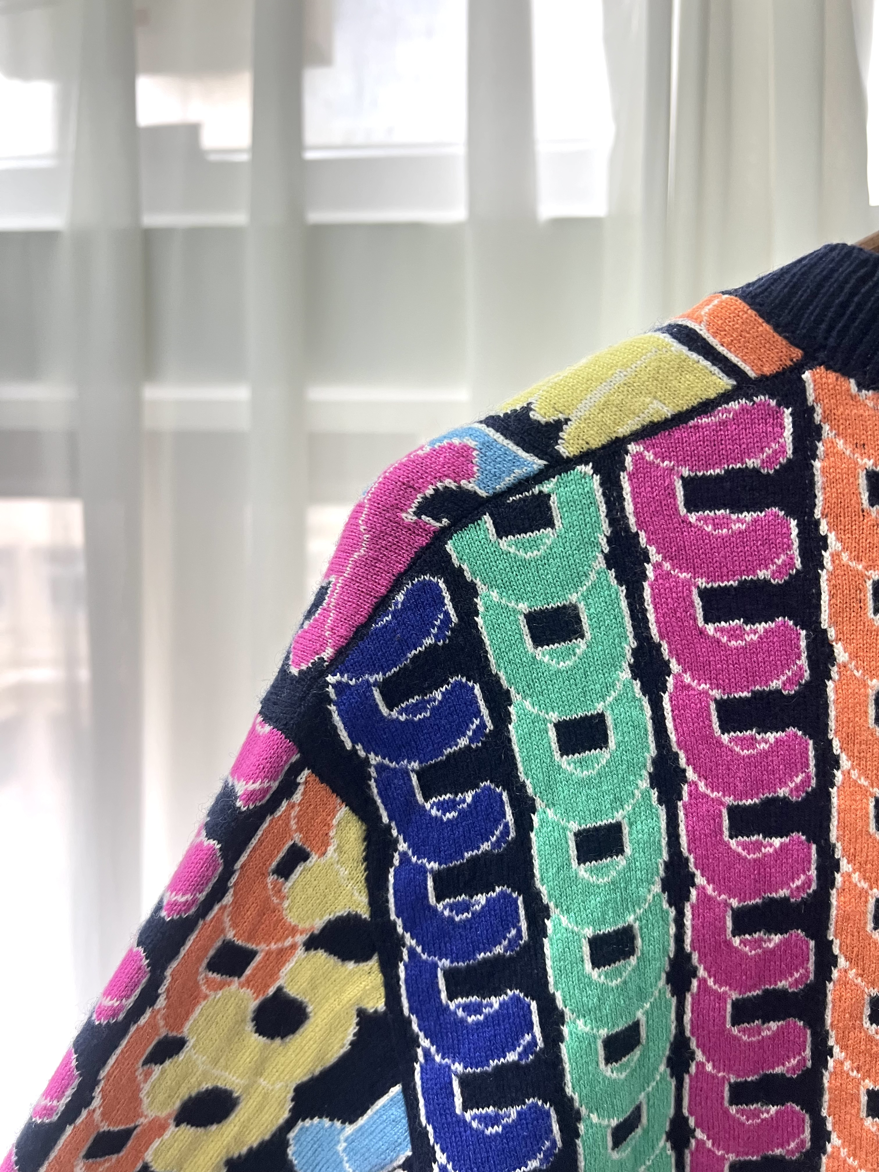 Pre-Owned CHANEL Multicolour Cashmere Knitwear Jumper / Product Code: 26051901