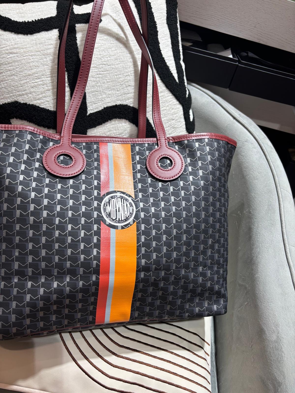MOYNAT 1920 Oh! Ruban Tote Bag 100%Authentic ,98%new✅dust bag  