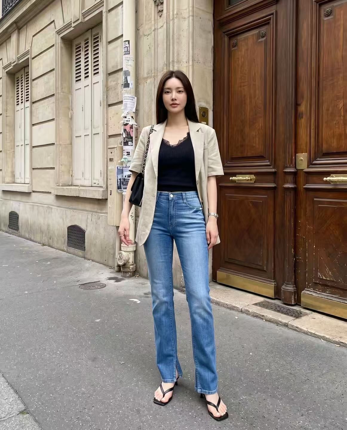 *🇰🇷韓國直送💛2026🆕最新上市💛韓國🇰🇷Howluk夏季新款3074牛仔褲🌸*