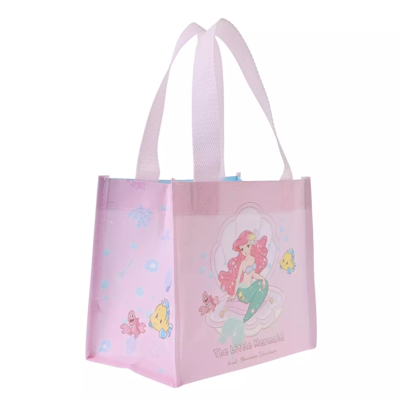  🌸 【預訂】Ariel & Max Shopping Bag - The Little Mermaid.Illustrated by mikko