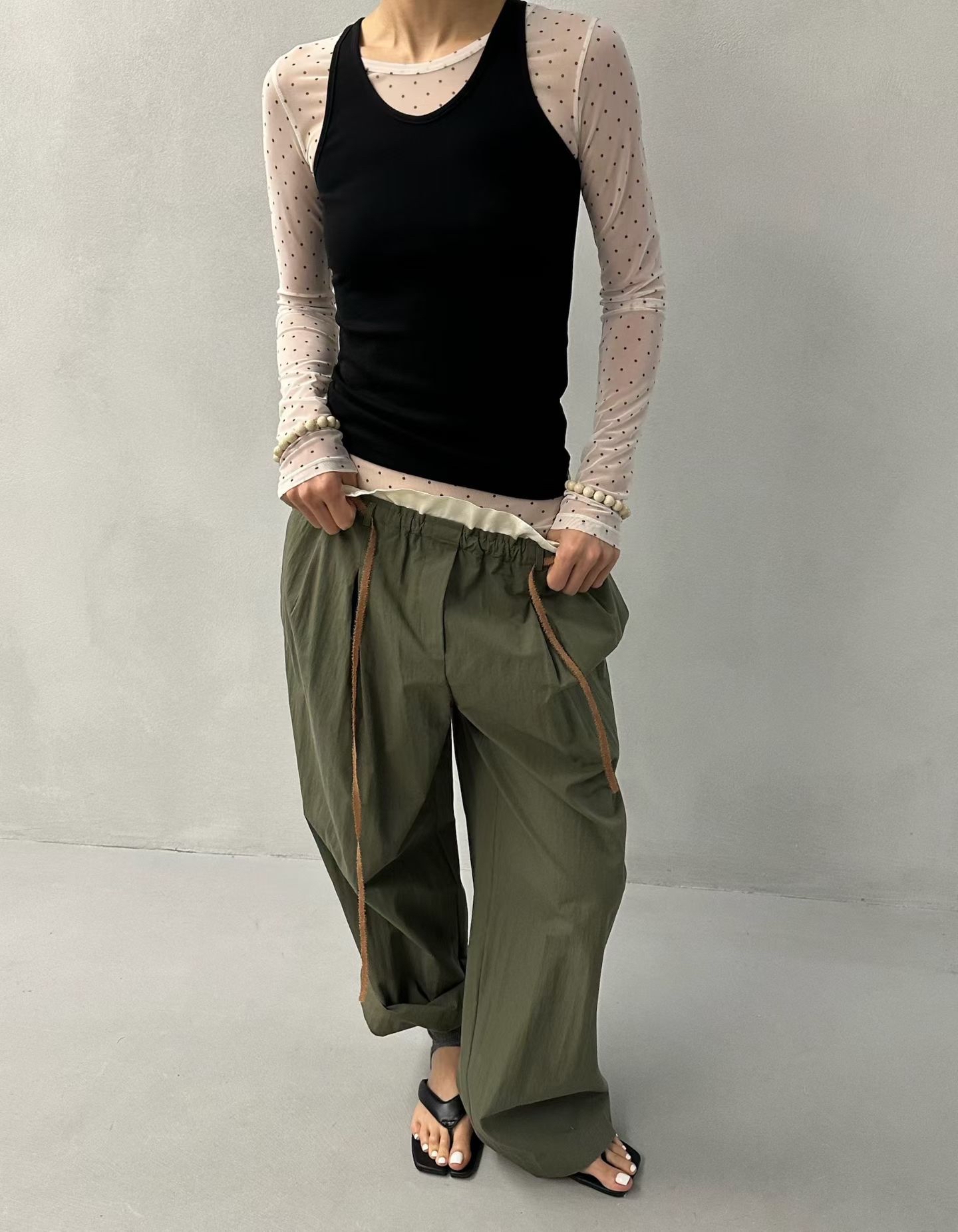 (2026SS) MAISONSTAFF - PANTS