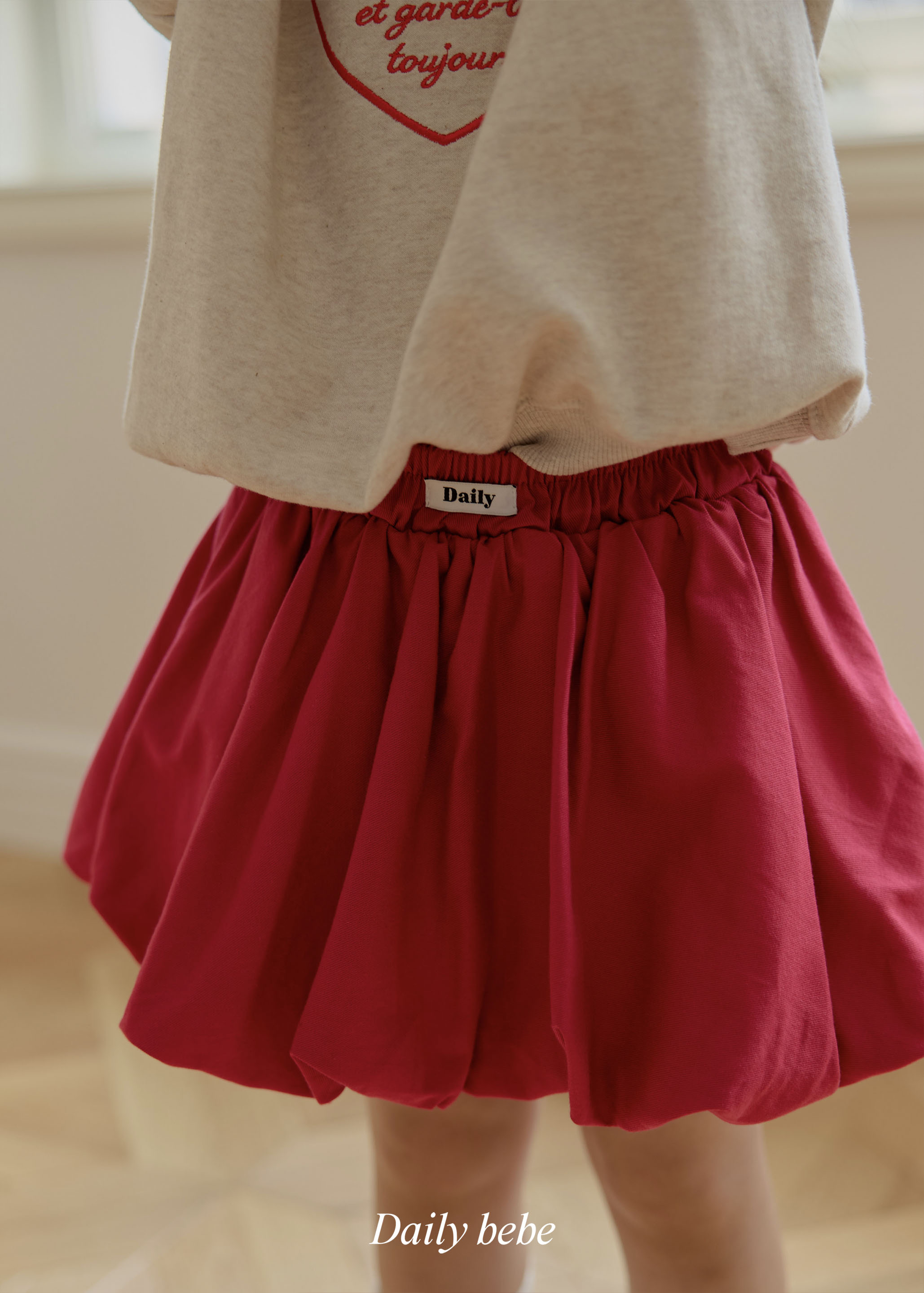 Dailybebe | Pumpkin Skirt