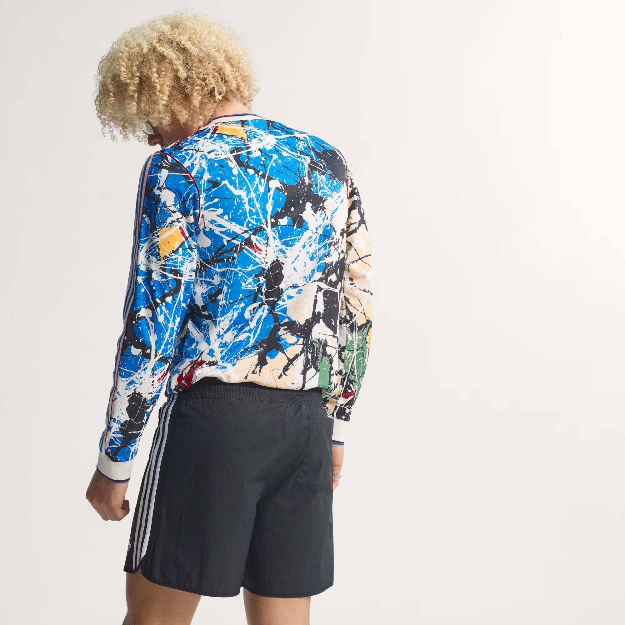 🎶⚽Adidas Manchester United 曼聯 × Stone Roses 長袖球衣 KC4442