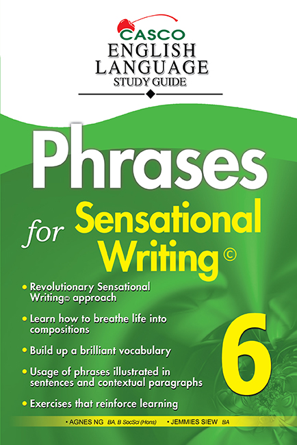 Phrases for Sensational Writing 6