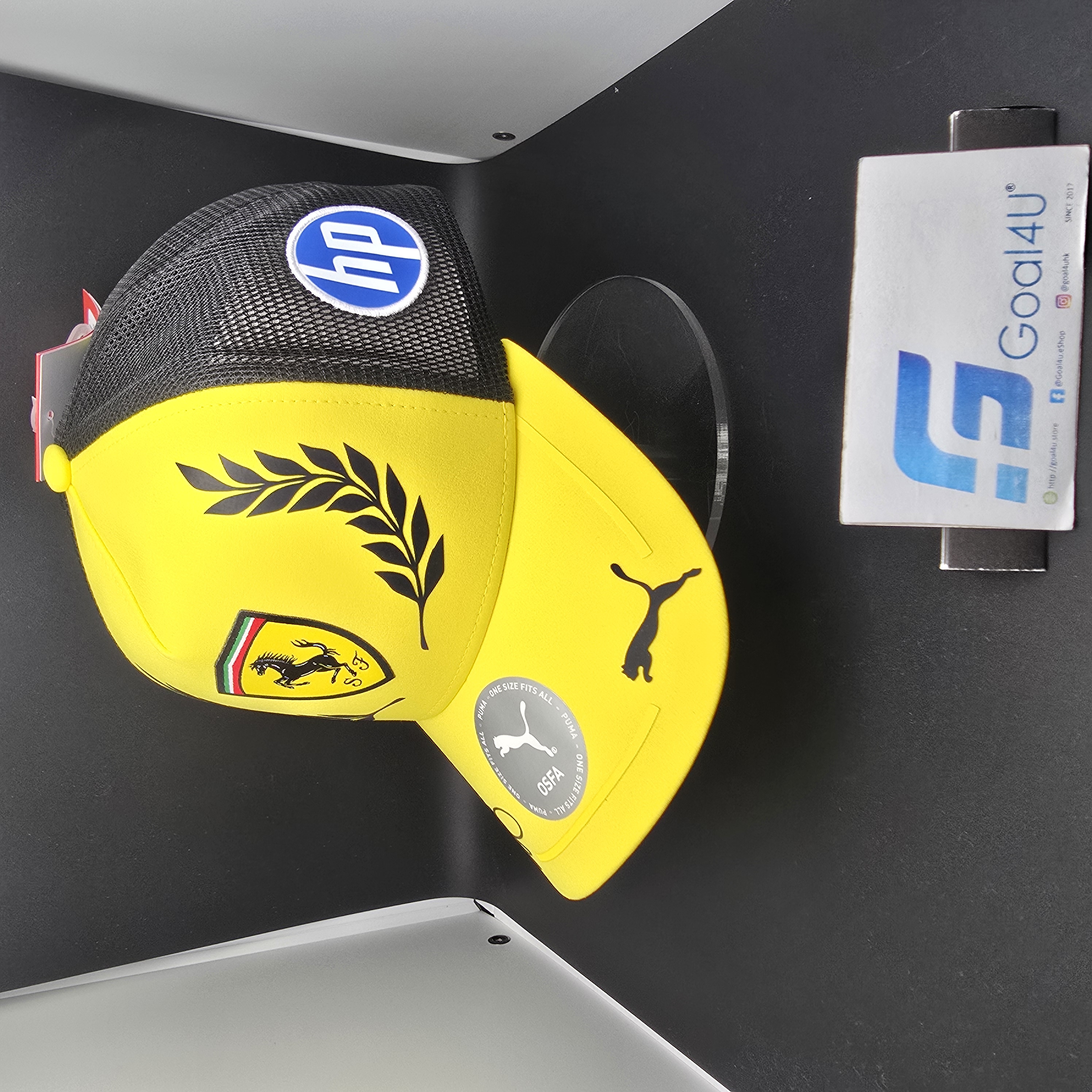 🏎️ F1 Scuderia Ferrari 法拉利車隊 2026英國銀石站Lewis Hamilton 車手限定Cap帽 701239028