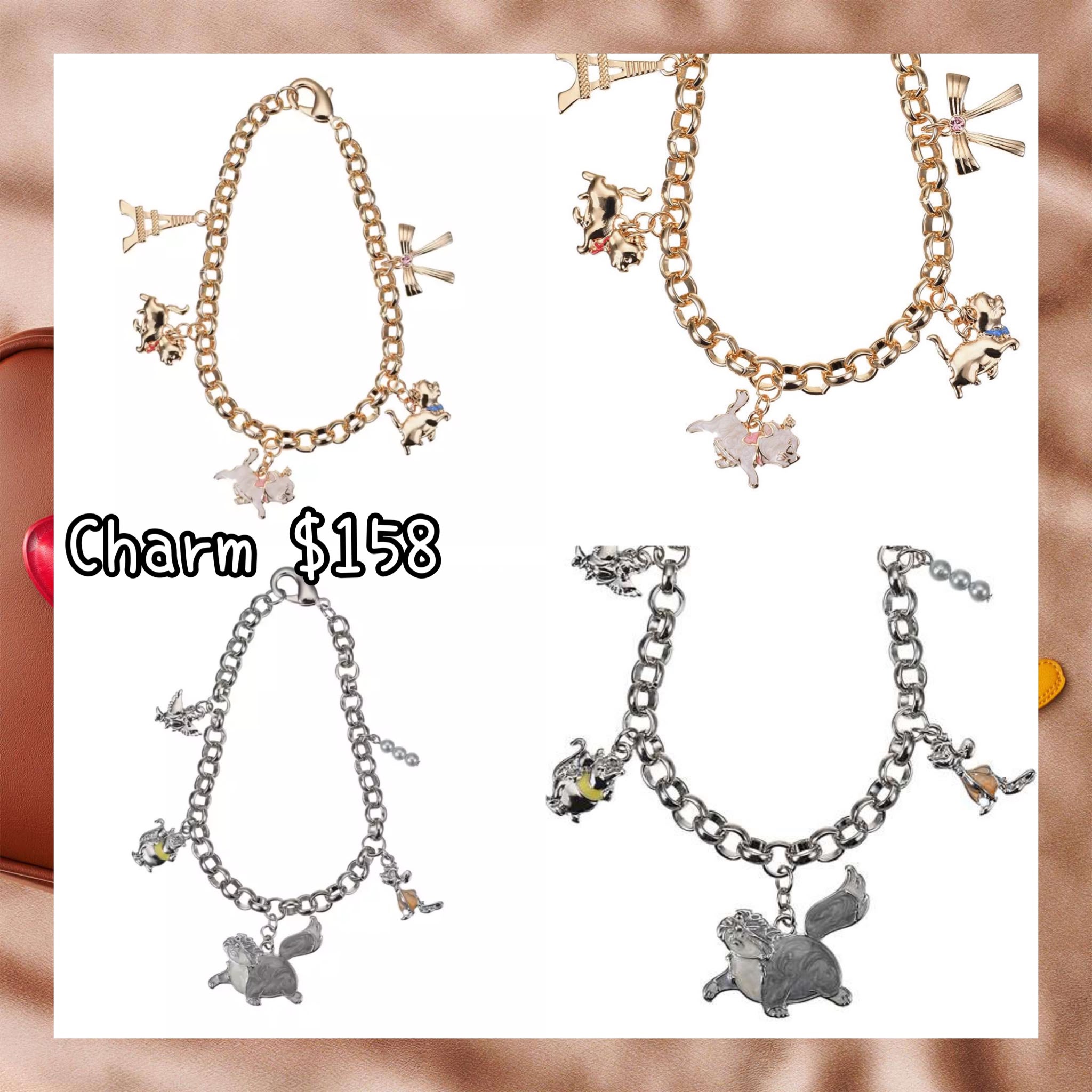：日本：FASHION CHARM 4/8 日本發賣 CHARM