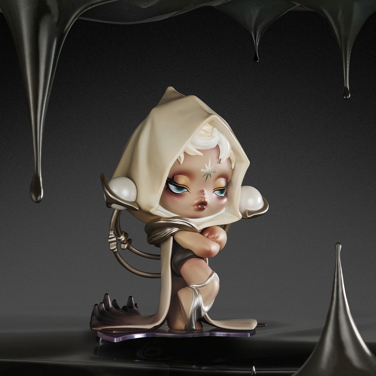 [SKULLPANDA] 聲之系列 盲盒公仔 (英文) | 1包