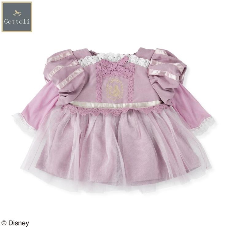 🇯🇵限量預訂 日本直送🇯🇵Cottoli x 公主系列長髮公主上衣燈籠褲套裝