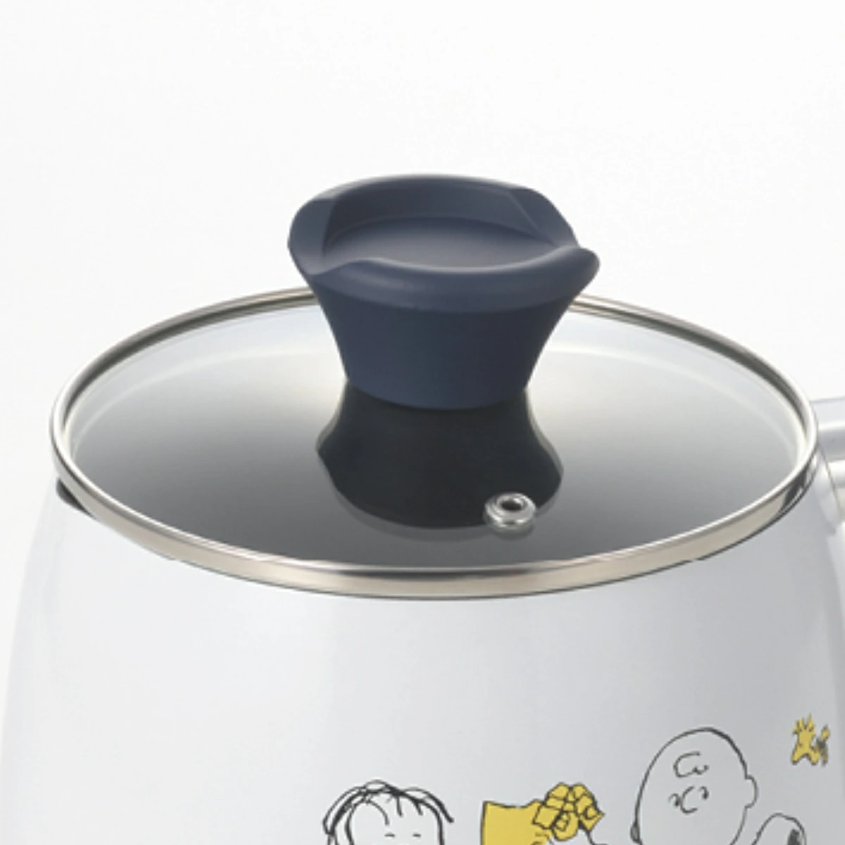 Snoopy Break Time 多用途煮食鍋 2.5L｜明火・IH適用