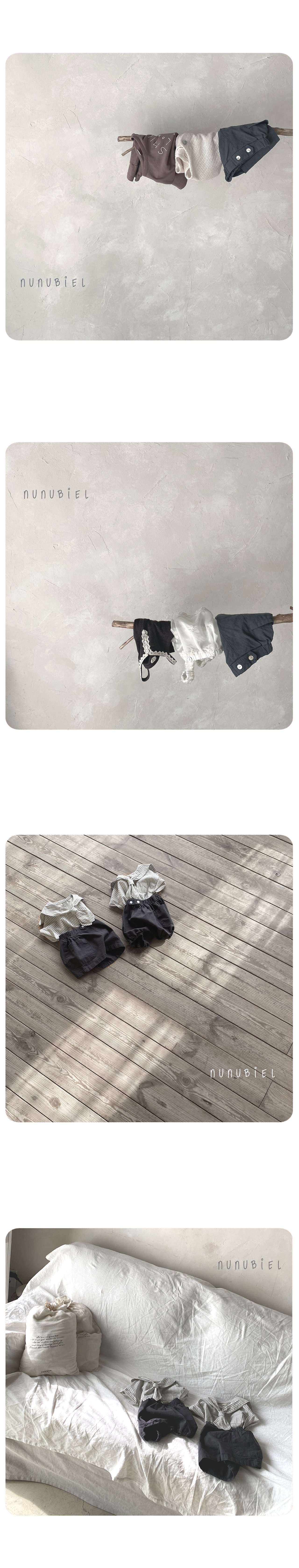 🇰🇷Nunubiel短褲