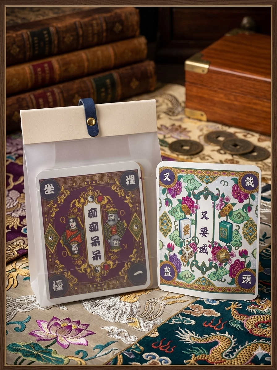 廣東話文化創意 掛耳咖啡包