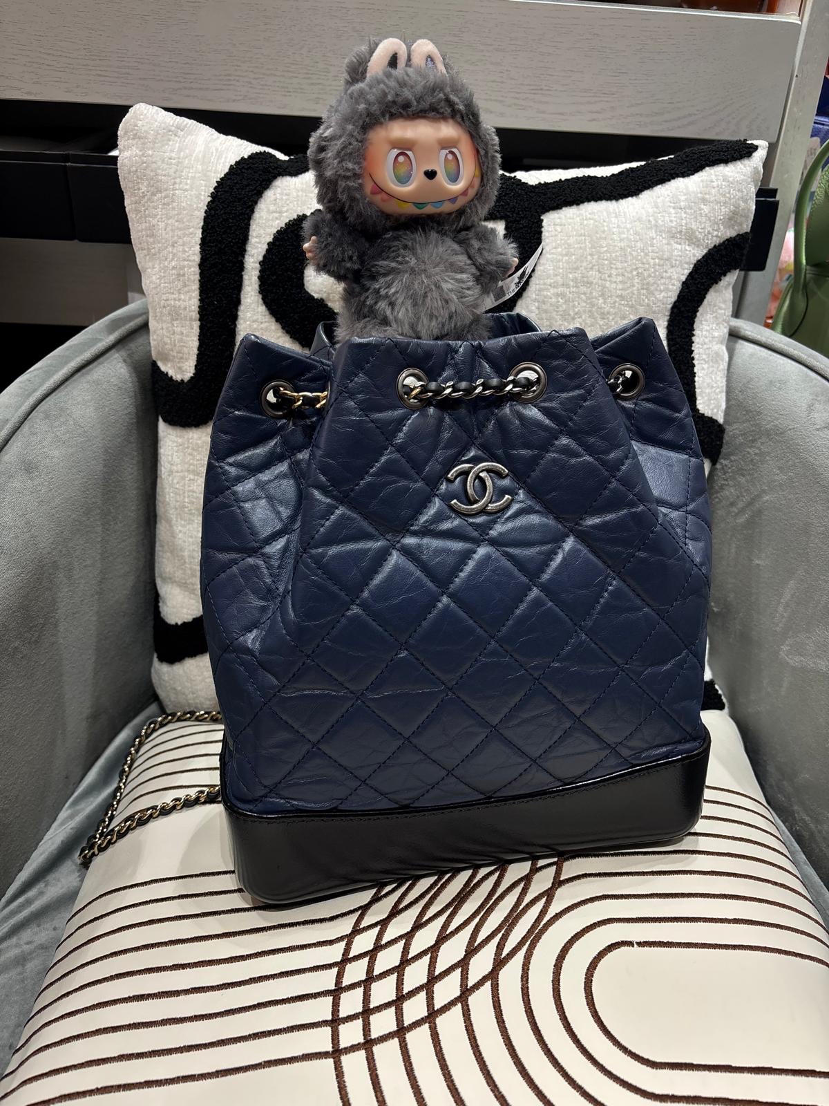 Chanel Gabrielle Backpack 100%Authentic, 98%New ✅Card ✅Dust bag✅Box