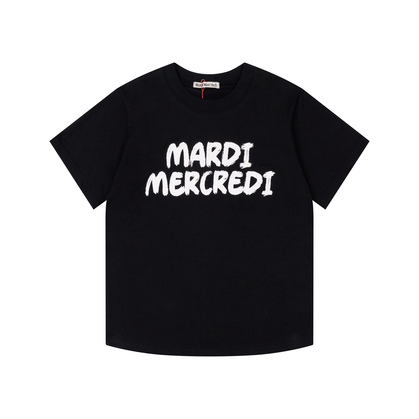 Mardi Mercredi Brush Logo Tee