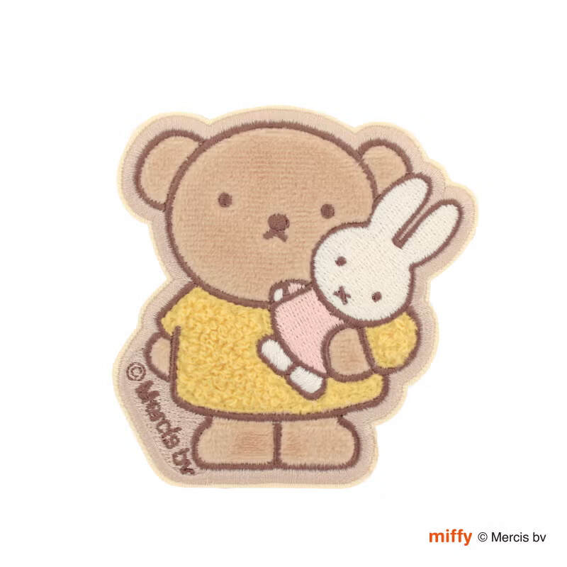 預購 miffy 刺繡 行李 大貼紙